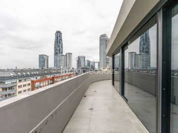 3 ambientes (1 suite) a estrenar de 100m2 COCHERA con gran balcón! ALQUILER