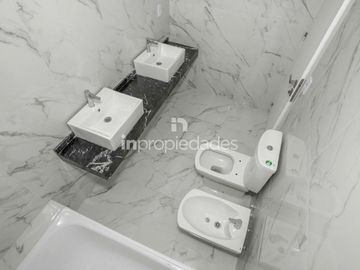 3 ambientes (1 suite) a estrenar de 100m2 COCHERA con gran balcón! ALQUILER