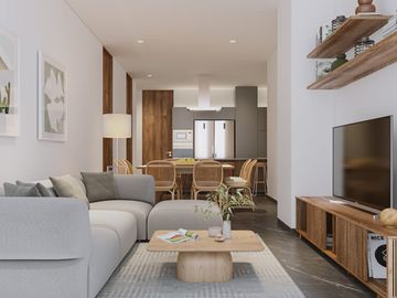 DEPARTAMENTO DE 1 REC EN VENTA ZONA ANDARES | WP
