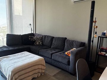 Departamento  amueblado en Renta en Jardín Secreto Huasteca