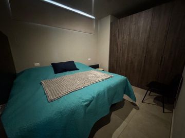 Departamento  amueblado en Renta en Jardín Secreto Huasteca