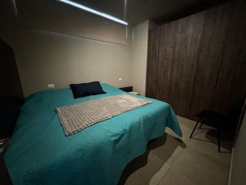 Departamento  amueblado en Renta en Jardín Secreto Huasteca