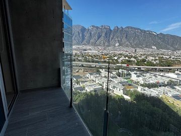 Departamento  amueblado en Renta en Jardín Secreto Huasteca