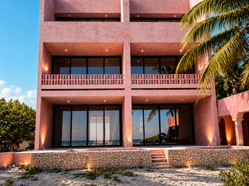 ROSAVENTO, Villas frente al mar en San Benito, Yucatán, km 24.