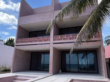 ROSAVENTO, Villas frente al mar en San Benito, Yucatán, km 24.