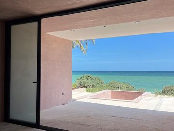 ROSAVENTO, Villas frente al mar en San Benito, Yucatán, km 24.