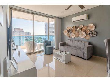 Apartamento de Oportunidad vista al mar en Pozos Colorados - 005 R