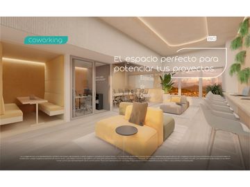 Ambar Bio Apto 302 | 1 Habitación + Estudio en Santa Marta