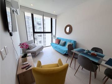 Apartamento de turismo amoblado ubicación Pozos Colorados 060