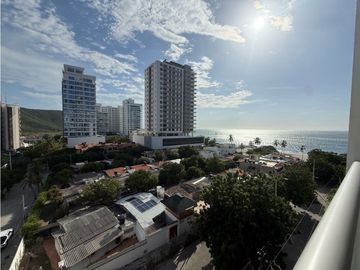 Se vende apartamento, Playa salguero, Santa Marta, Magdalena