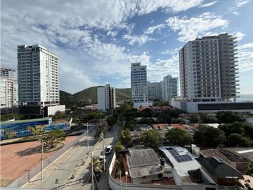 Se vende apartamento, Playa salguero, Santa Marta, Magdalena