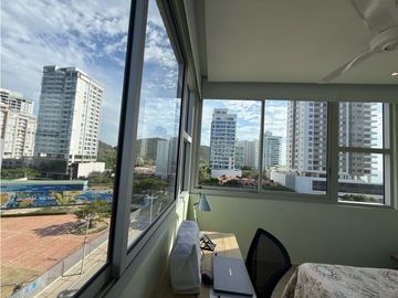 Se vende apartamento, Playa salguero, Santa Marta, Magdalena