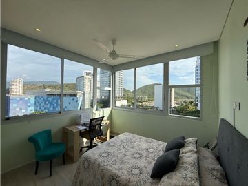 Se vende apartamento, Playa salguero, Santa Marta, Magdalena