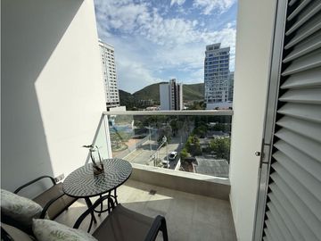 Se vende apartamento, Playa salguero, Santa Marta, Magdalena