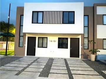 CASA EN RENTA EN CERCA DE KELLOGGS EN BAOBA QUERETARO GIH