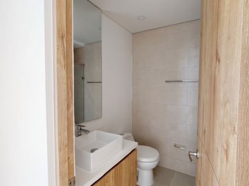 Venta Apartamento en 7° piso con ascensor. Unidad Residencial  Nova Plus Valle del Lili. Cali Sur