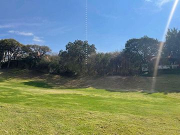 Terreno en Gran Reserva con infinity pool ya construida con vista al campo de golf