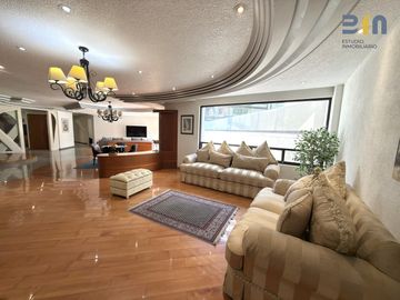 BOSQUES DE LAS LOMAS. departamento en venta