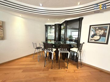 BOSQUES DE LAS LOMAS. departamento en venta
