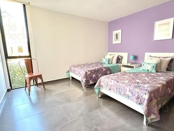 Casa Un Piso 3 Rec   Sala TV, Amplio Jardín en Zibatá, Querétaro