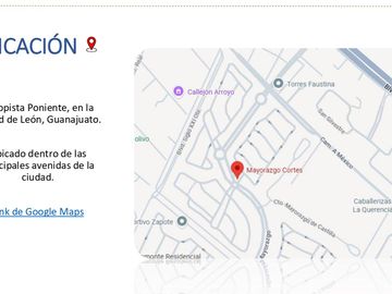 Terreno en venta en El Matorazgo León Guanajuato