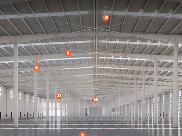Bodega Industrial AAA en Renta