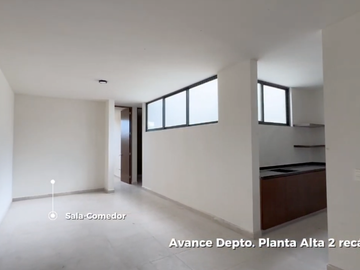Departamento(2R PA) en Venta en Emana en Conkal