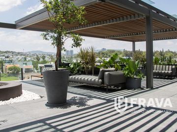 RENTA DE DEPARTAMENTO EN VIA DEL BOSQUE MANTENIMIENTO INCLUIDO
