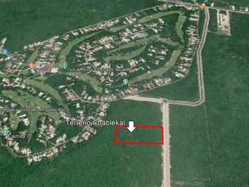 Terreno de 2.5 Hectareas en Chablekal, Zona Country