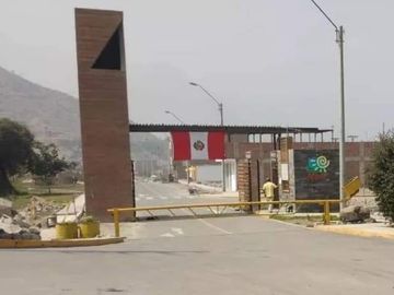 se vende terreno Mirasol de Huampani