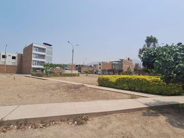 se vende terreno Mirasol de Huampani