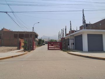 se vende terreno Mirasol de Huampani