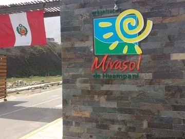 se vende terreno Mirasol de Huampani