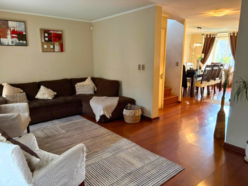ARRIENDO LINDA CASA 4HAB 4BA PUENTE ALTO