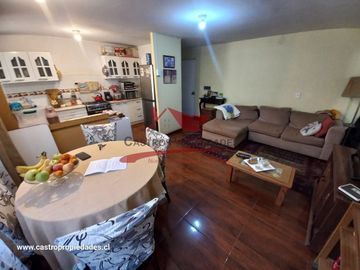 DEPARTAMENTO EN QUILICURA, 2HAB 1 BAÑ