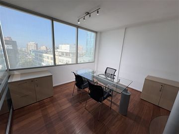 ARRIENDO OFICINA 2HAB 2BA LAS CONDES