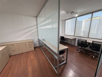 ARRIENDO OFICINA 2HAB 2BA LAS CONDES