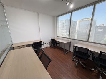 ARRIENDO OFICINA 2HAB 2BA LAS CONDES
