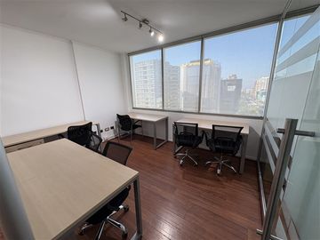 ARRIENDO OFICINA 2HAB 2BA LAS CONDES