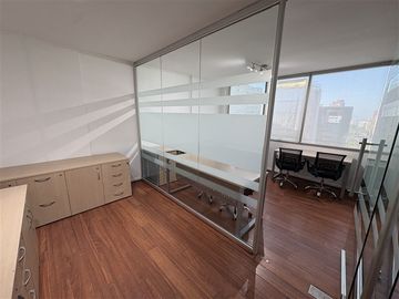 ARRIENDO OFICINA 2HAB 2BA LAS CONDES