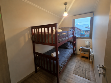 OPORTUNIDAD DEPARTAMENTO EN VENTA 2D 2B EN PUCÓN