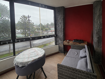 OPORTUNIDAD DEPARTAMENTO EN VENTA 2D 2B EN PUCÓN