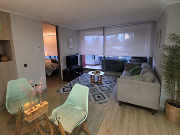 OPORTUNIDAD DEPARTAMENTO EN VENTA 2D 2B EN PUCÓN