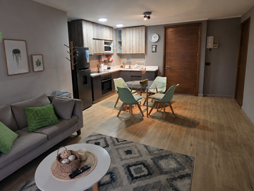 OPORTUNIDAD DEPARTAMENTO EN VENTA 2D 2B EN PUCÓN