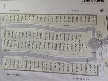 Lotes en venta Bª Cepas de Junín - Mendoza 400m2