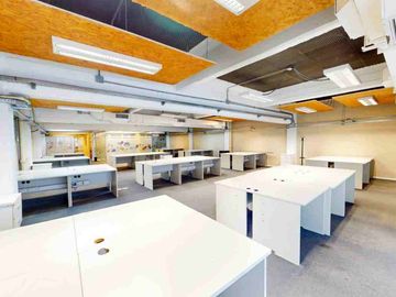 ALQUILER OFICINA 210 METROS PLANTA LIBRE