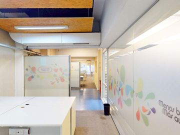ALQUILER OFICINA 210 METROS PLANTA LIBRE