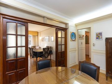 DEPARTAMENTO 4 AMBIENTES CON DEPENDENCIA BALCON