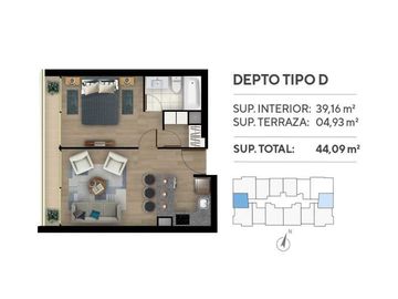 Departamento en arriendo  en CONCEPCIÓN