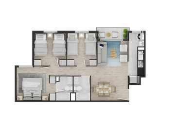 EN ARRIENDO ACOGEDOR DEPTO EN CONCEPCIÓN VALOR PROMOCIONAL